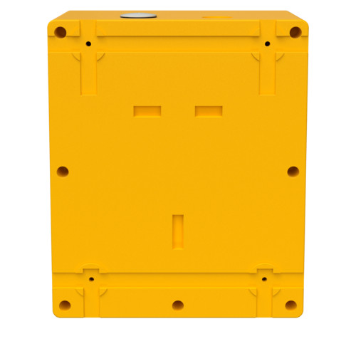 MENNEKES 71062 EverGUM falonkívüli tömörgumi ipari dugaszoló kiselosztó tokozat IP44