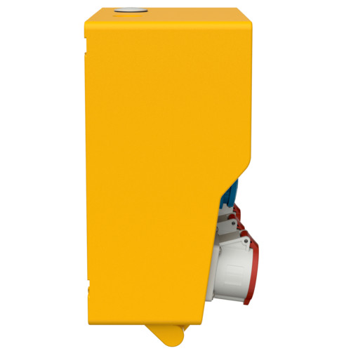 MENNEKES 71064 EverGUM falonkívüli tömörgumi ipari dugaszoló kiselosztó tokozat IP44