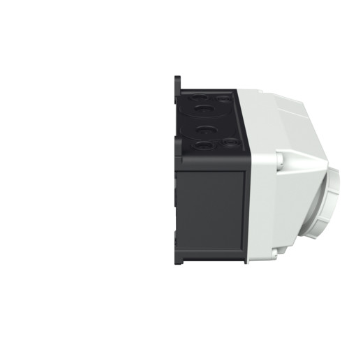 MENNEKES 7629 DUO ipari kapcsolós fali aljzat 32A 3p (2p+E) 230V kék IP67