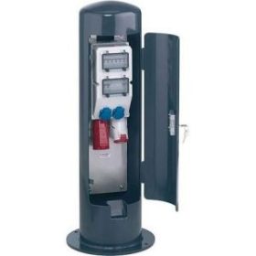   MENNEKES 83685 kültéri vandálbiztos energiaoszlop (készre szerelt)