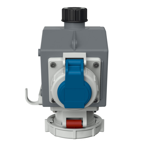 MENNEKES 83699 függeszthető védelem nélküli dugaszoló kiselosztó tokozat IP68 - vegyszerálló