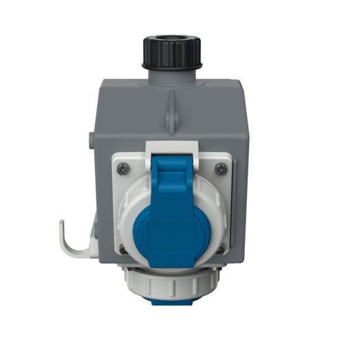 MENNEKES 83700 függeszthető védelem nélküli dugaszoló kiselosztó tokozat IP68 - vegyszerálló