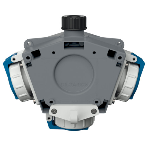 MENNEKES 83700 függeszthető védelem nélküli dugaszoló kiselosztó tokozat IP68 - vegyszerálló