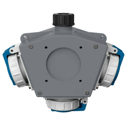 MENNEKES 83700 függeszthető védelem nélküli dugaszoló kiselosztó tokozat IP68 - vegyszerálló