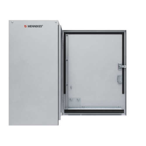 MENNEKES 83706 Rozsdamentes acél falonkívüli ipari dugaszoló kiselosztó tokozat IP43