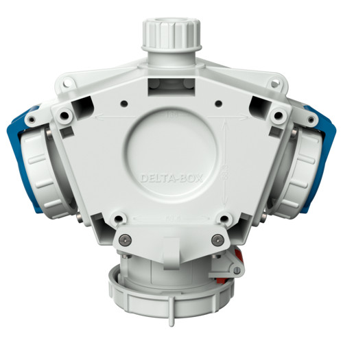 MENNEKES 89154 függeszthető védelem nélküli dugaszoló kiselosztó tokozat IP68