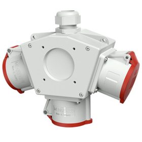   MENNEKES 90839 függeszthető védelem nélküli dugaszoló kiselosztó tokozat IP44