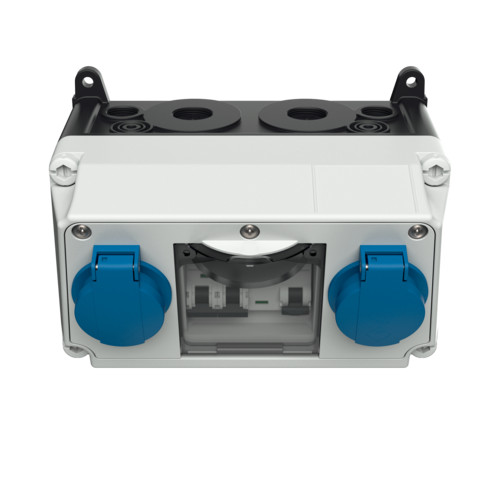 MENNEKES 910001 falonkívüli ipari dugaszoló kiselosztó tokozat IP44