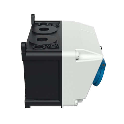 MENNEKES 910001 falonkívüli ipari dugaszoló kiselosztó tokozat IP44