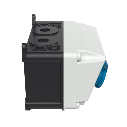 MENNEKES 910005 falonkívüli ipari dugaszoló kiselosztó tokozat IP44