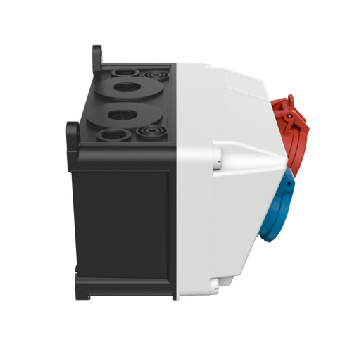 MENNEKES 910007 falonkívüli ipari dugaszoló kiselosztó tokozat IP44