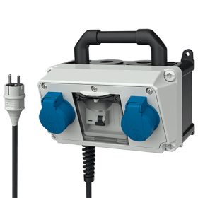 MENNEKES 910030 hordozható ipari kiselosztó tokozat - IP44