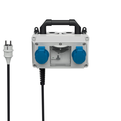 MENNEKES 910030 hordozható ipari kiselosztó tokozat - IP44