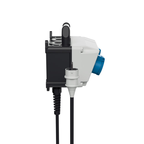 MENNEKES 910030 hordozható ipari kiselosztó tokozat - IP44