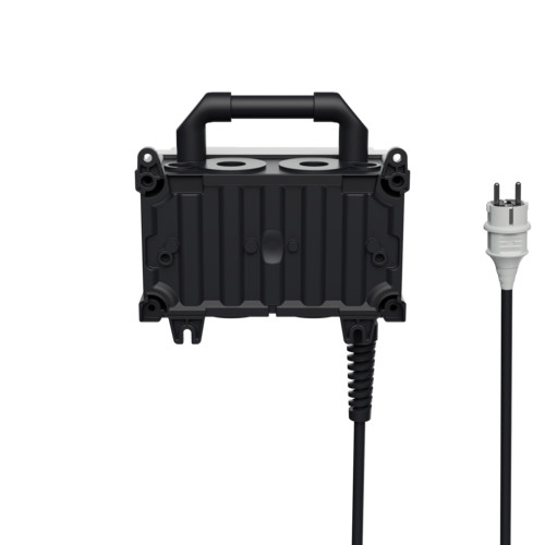 MENNEKES 910030 hordozható ipari kiselosztó tokozat - IP44