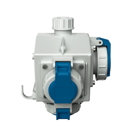 MENNEKES 91395 függeszthető védelem nélküli dugaszoló kiselosztó tokozat IP68