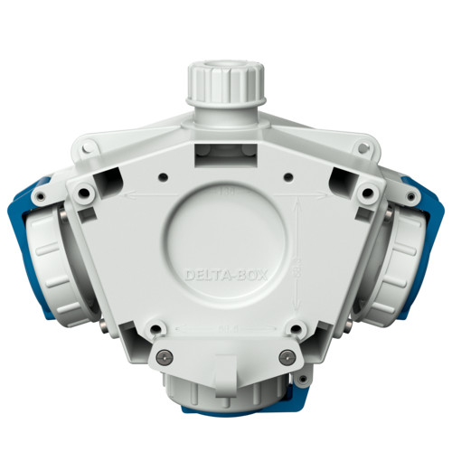 MENNEKES 91395 függeszthető védelem nélküli dugaszoló kiselosztó tokozat IP68