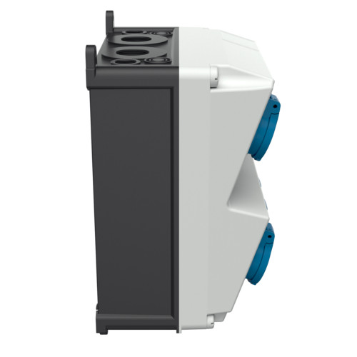 MENNEKES 920028 AMAXX falonkívüli ipari dugaszoló kiselosztó tokozat IP44