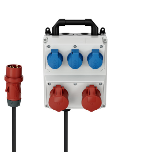 MENNEKES 920034 hordozható ipari kiselosztó tokozat - IP44