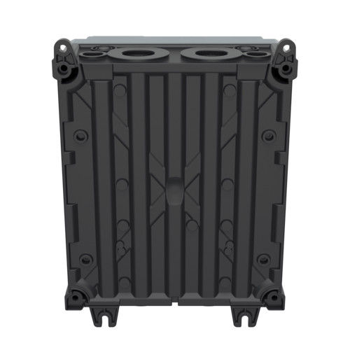 MENNEKES 920037 AMAXX vegyszerálló falonkívüli ipari dugaszoló kiselosztó tokozat IP44