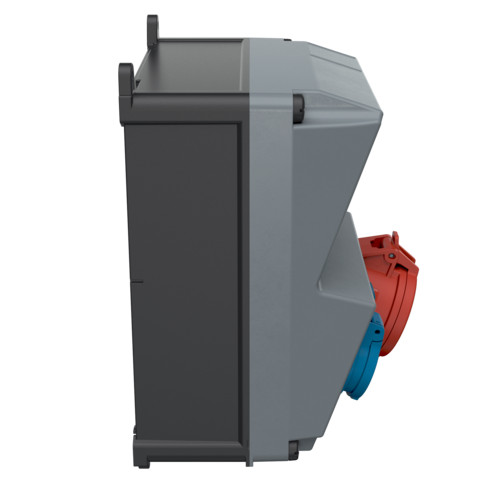 MENNEKES 920038 AMAXX vegyszerálló falonkívüli ipari dugaszoló kiselosztó tokozat IP44