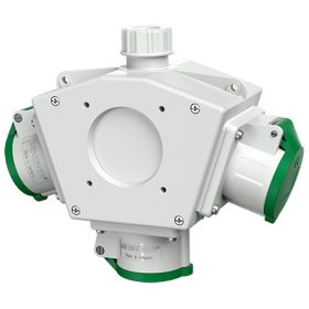   MENNEKES 92594 függeszthető védelem nélküli dugaszoló kiselosztó tokozat IP44