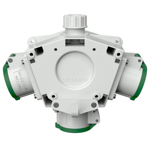 MENNEKES 92594 függeszthető védelem nélküli dugaszoló kiselosztó tokozat IP44