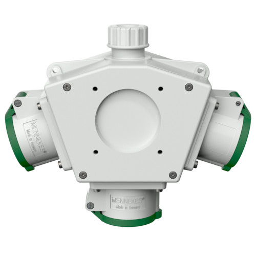 MENNEKES 92594 függeszthető védelem nélküli dugaszoló kiselosztó tokozat IP44