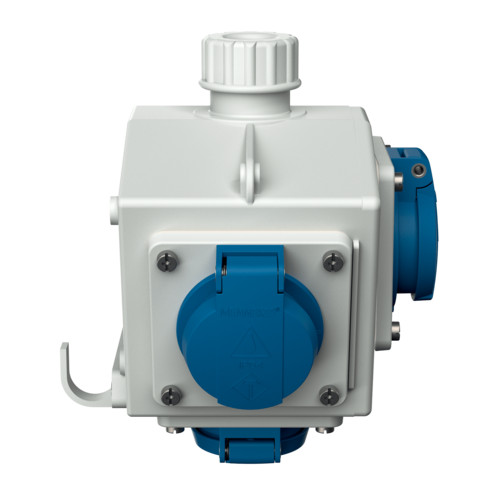 MENNEKES 92602 függeszthető védelem nélküli dugaszoló kiselosztó tokozat IP44