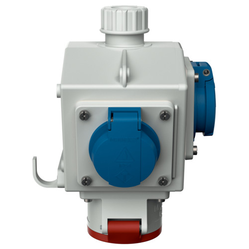 MENNEKES 92658 függeszthető védelem nélküli dugaszoló kiselosztó tokozat IP44