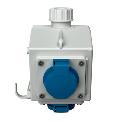 MENNEKES 92798 függeszthető védelem nélküli dugaszoló kiselosztó tokozat IP44