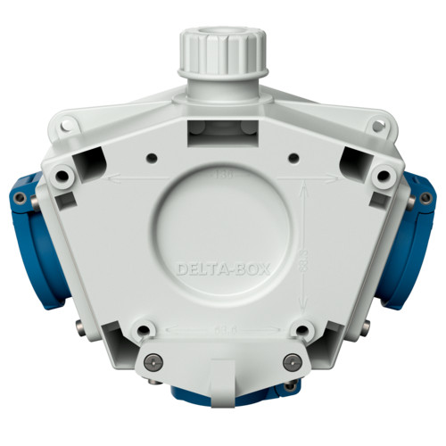 MENNEKES 92798 függeszthető védelem nélküli dugaszoló kiselosztó tokozat IP44