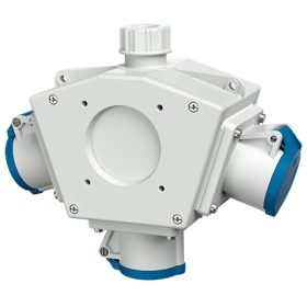   MENNEKES 92898 függeszthető védelem nélküli dugaszoló kiselosztó tokozat IP44