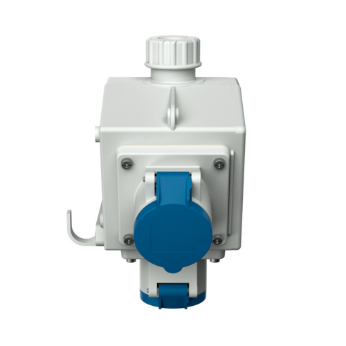 MENNEKES 92898 függeszthető védelem nélküli dugaszoló kiselosztó tokozat IP44