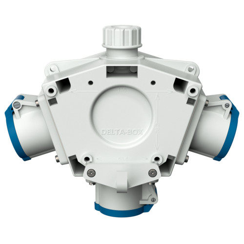 MENNEKES 92898 függeszthető védelem nélküli dugaszoló kiselosztó tokozat IP44