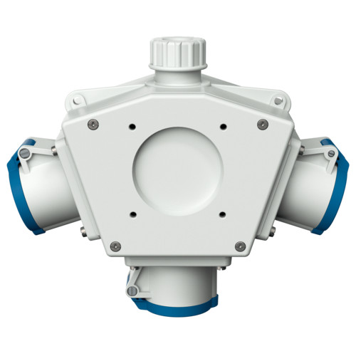 MENNEKES 92898 függeszthető védelem nélküli dugaszoló kiselosztó tokozat IP44