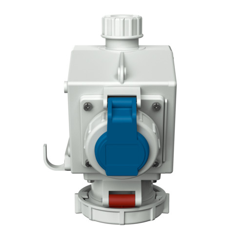 MENNEKES 92910 függeszthető védelem nélküli dugaszoló kiselosztó tokozat IP68