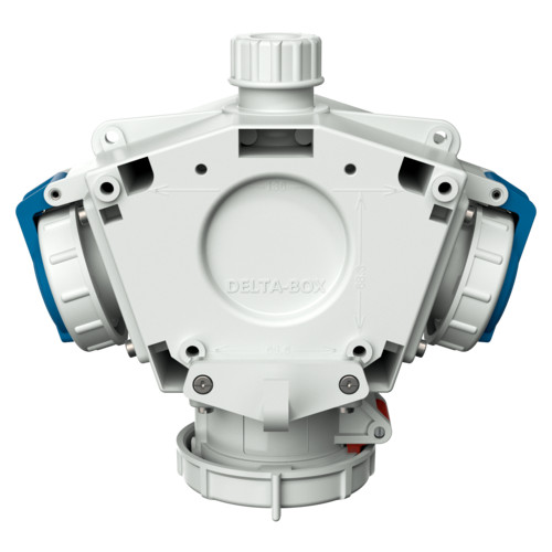 MENNEKES 92910 függeszthető védelem nélküli dugaszoló kiselosztó tokozat IP68