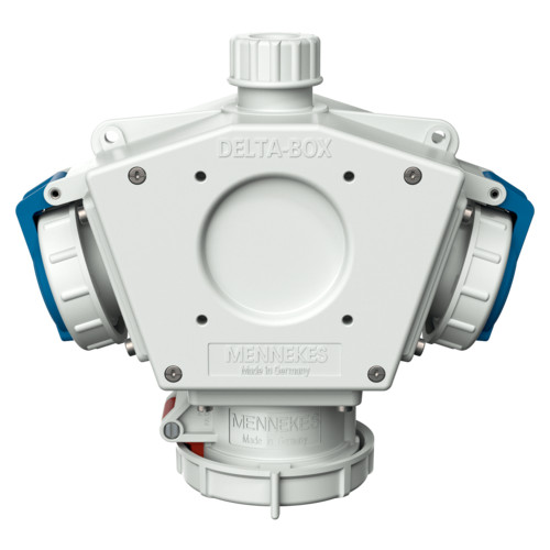 MENNEKES 92910 függeszthető védelem nélküli dugaszoló kiselosztó tokozat IP68