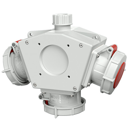 MENNEKES 92912 függeszthető védelem nélküli dugaszoló kiselosztó tokozat IP67