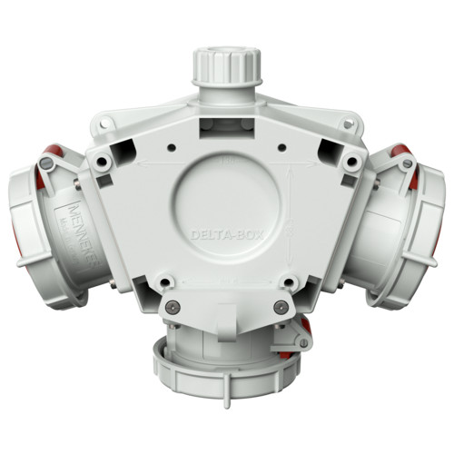 MENNEKES 92912 függeszthető védelem nélküli dugaszoló kiselosztó tokozat IP67