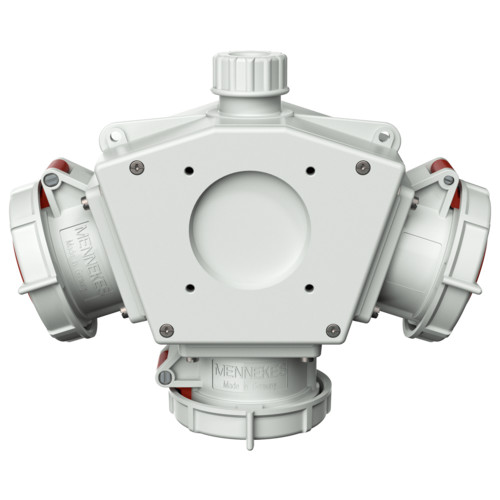 MENNEKES 92912 függeszthető védelem nélküli dugaszoló kiselosztó tokozat IP67