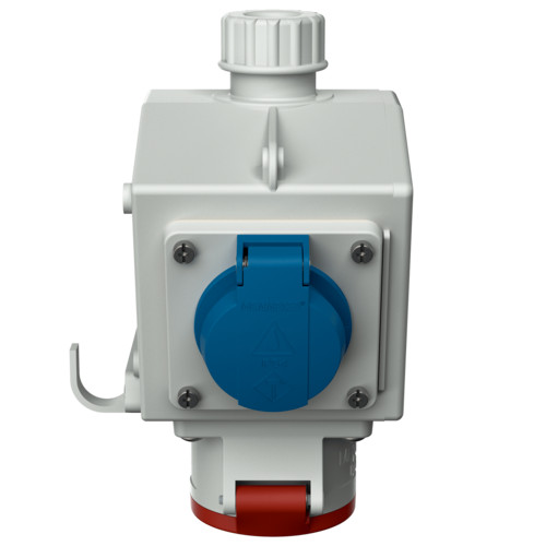 MENNEKES 92915 függeszthető védelem nélküli dugaszoló kiselosztó tokozat IP44