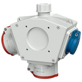   MENNEKES 92916 függeszthető védelem nélküli dugaszoló kiselosztó tokozat IP44