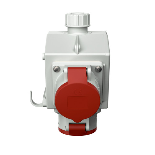 MENNEKES 92916 függeszthető védelem nélküli dugaszoló kiselosztó tokozat IP44