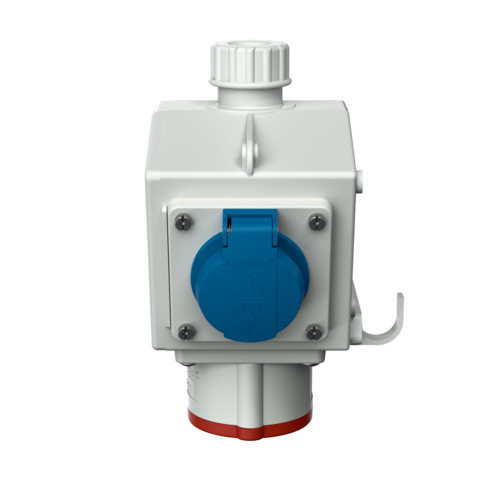 MENNEKES 92916 függeszthető védelem nélküli dugaszoló kiselosztó tokozat IP44