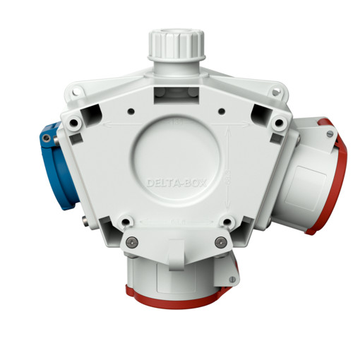 MENNEKES 92916 függeszthető védelem nélküli dugaszoló kiselosztó tokozat IP44