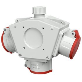   MENNEKES 92917 függeszthető védelem nélküli dugaszoló kiselosztó tokozat IP44