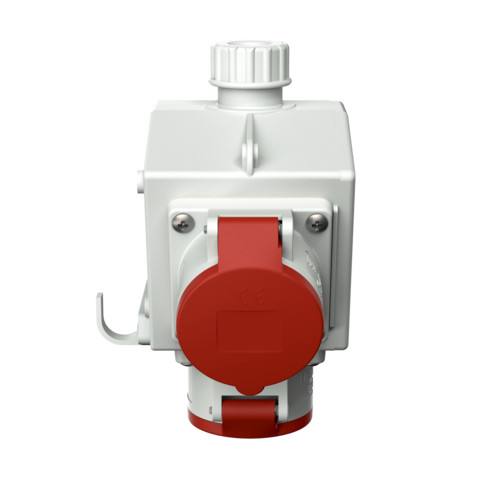 MENNEKES 92917 függeszthető védelem nélküli dugaszoló kiselosztó tokozat IP44