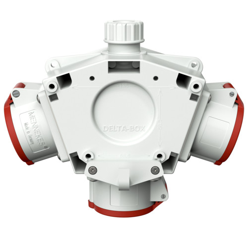 MENNEKES 92917 függeszthető védelem nélküli dugaszoló kiselosztó tokozat IP44